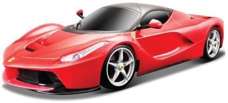 Maisto 1:14 La Remote Control Car, Red  (Red)