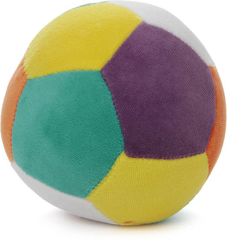 Funskool-Giggles Soft Ball  (Multicolor)