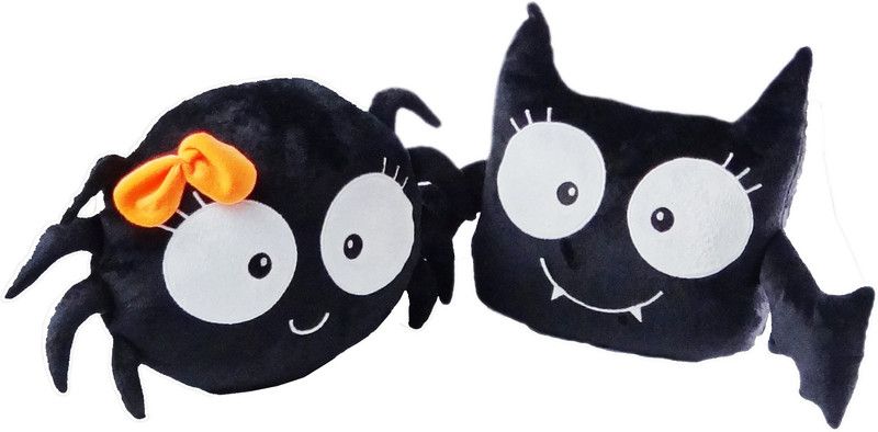 Berry Berry Bat and Spider - 22 cm  (Black and White)