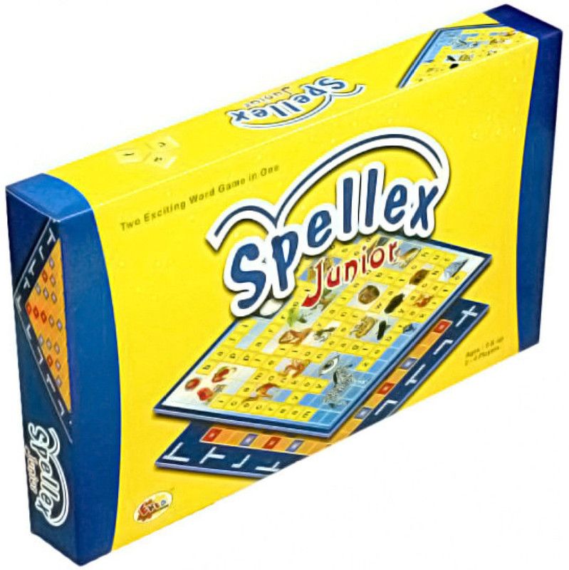 Vente Spellex Junior Board Game For Kids Board Game Accessories Board Game