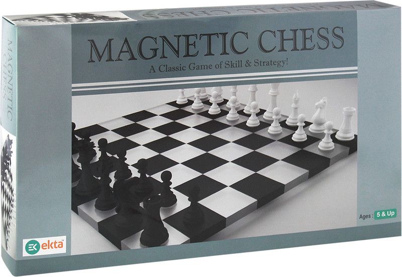 DEALbindaas Magnetic Chess Strategy & War Games Board Game
