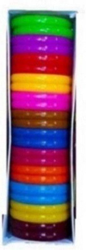 nimi creation supreme quality plastic bangles for silk thread jewellery making kit 2 cut size 2.10