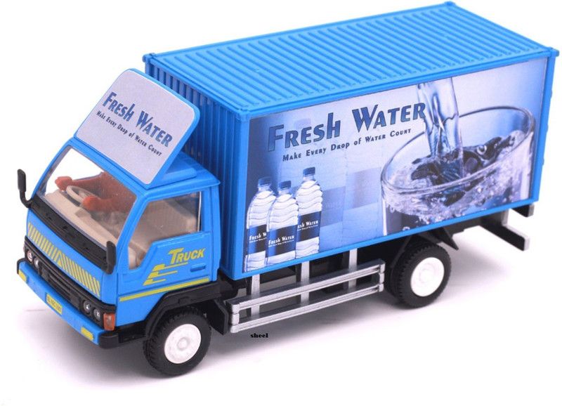 Archana Creations Centy Toys Truck Container Series (Fresh Water Truck)  (Blue)
