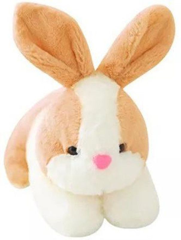 Bluebells India Birthday gift/Bunny soft toy/soft toy bunny/Bunny rabbot plush toy - 25 cm  (Multicolor)