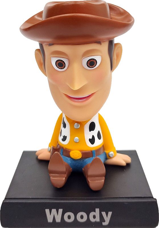 THEPARTYBOOSTER Sheriff Woody Toy Story Walt Diney Pixar Bubble Head for Desk and Car Dashboard  (Multicolor)