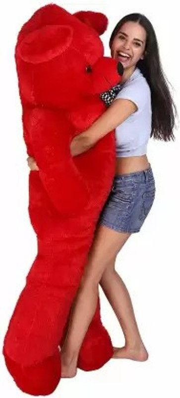 eston 3 FEET Red TEDDY BEAR. - 91 cm  (Red)