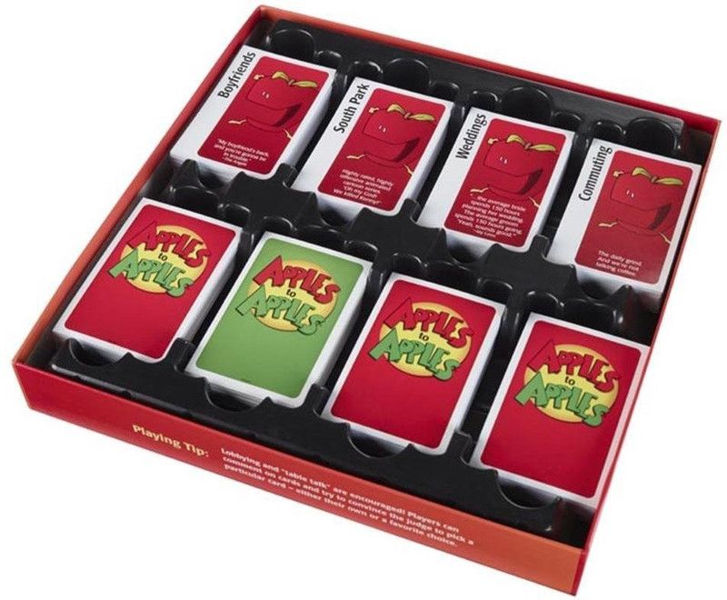 Games Apples to Apples PartyinaBox  (Multicolor)
