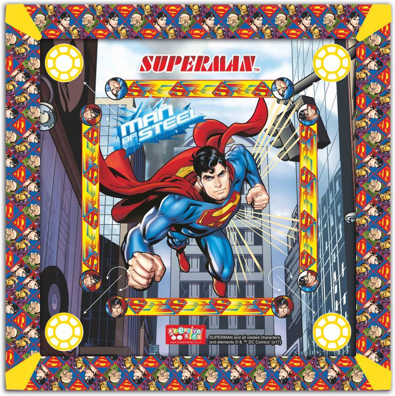 BATMAN Kids Carrom Board (26x26 inch) Carrom Board Board Game