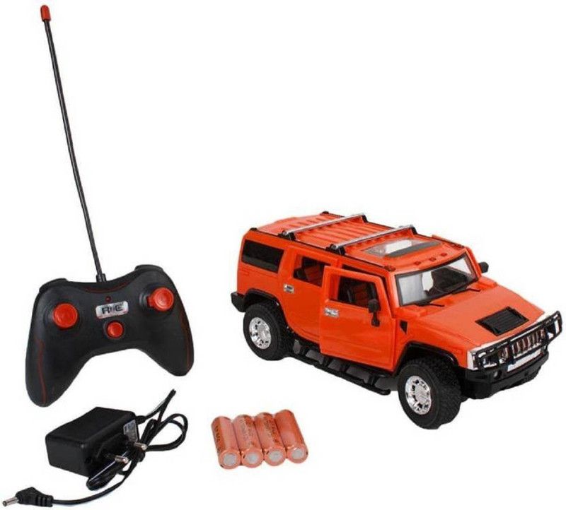 tysm creation Hummer with open door 1:16 5-channel R/C (Red) (Red)  (Red)