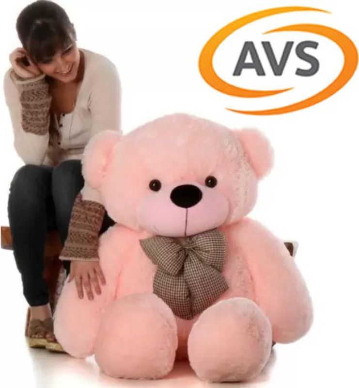 AVS 3 Feet Teddy Bear Pink - 91 cm  (Pink)