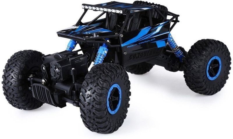 dmpl FASTDEAL Off-road RC cars 1:18 Scale Monster Car 2.4Ghz 4WD High Speed Racing Cars, Rock Crawler Truck, Electric Cars  (Multicolor)