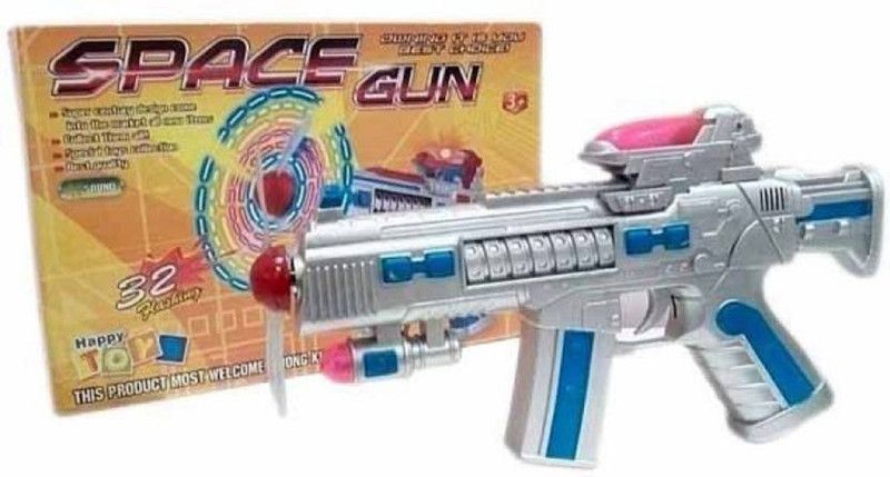 Goyal Space Gun (Multicolor) Guns & Darts  (Multicolor)
