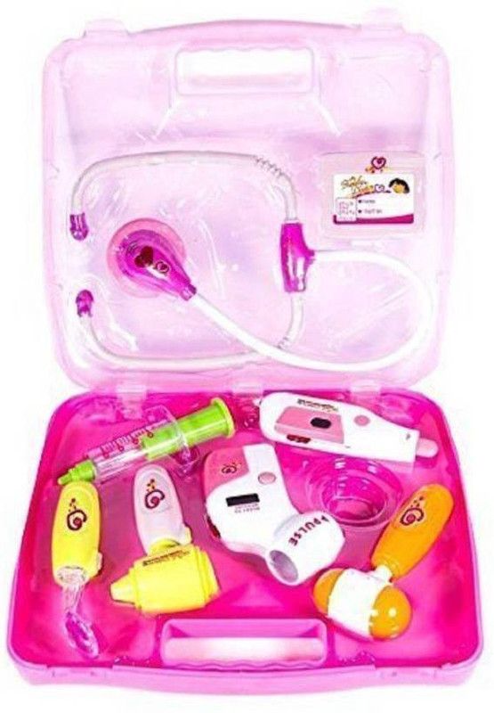 TinyTales My Family Operated Doctor Set 13 Pcs Kit For Kids 