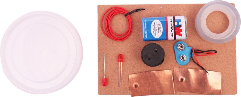 ProjectsforSchool Rain Alarm Working Model - DIY Kit for Science Project  (Multicolor)