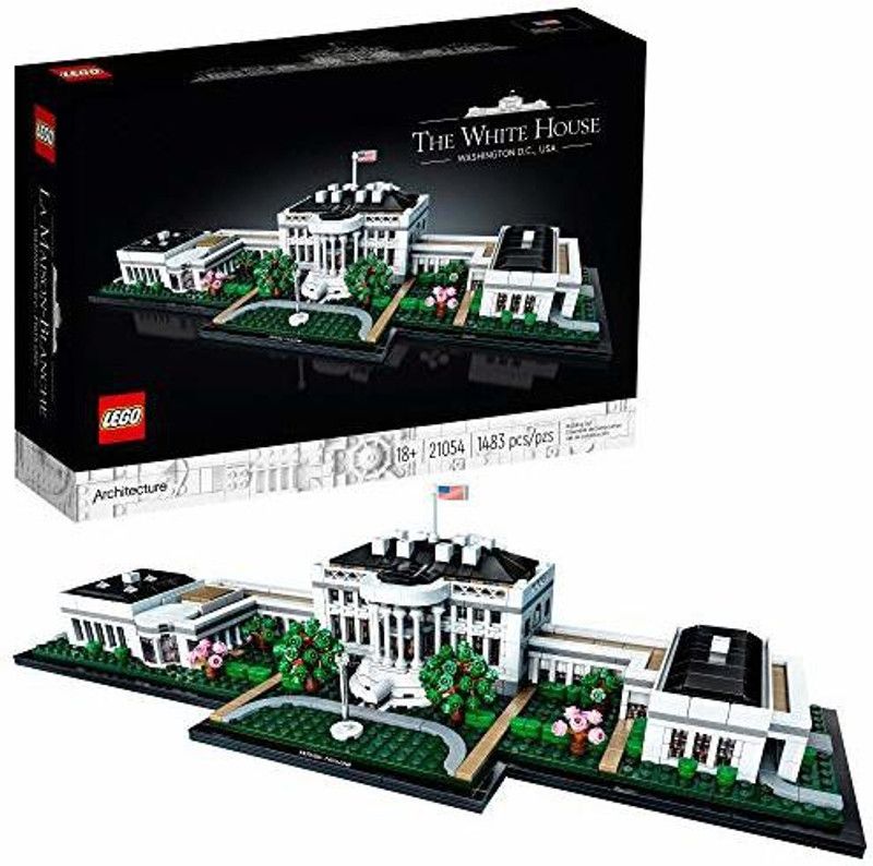 LEGO 21054  (Multicolor)