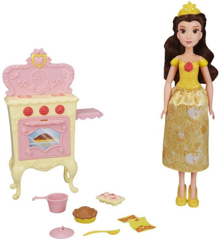 DISNEY PRINCESS Belle's Royal Kitchen  (Multicolor)