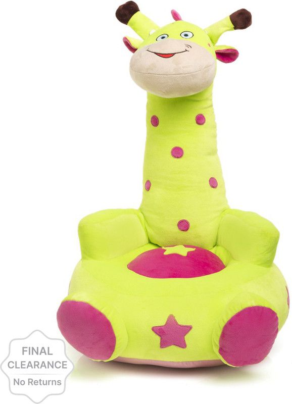 Benny N Bunny Giraffe Kids Seat Parrot Green - 45.5 mm  (Multicolor)