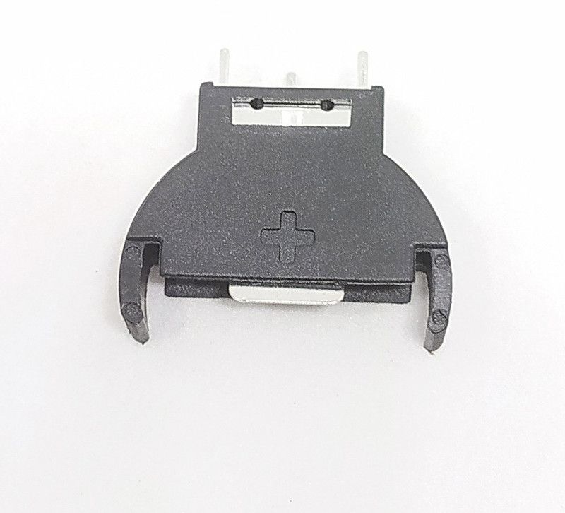 Indian Hobby Center CR2032 Half-Round Cell Coin Lithium Button Battery Socket Holder (Pack of 5) Electronic Components Electronic Hobby Kit