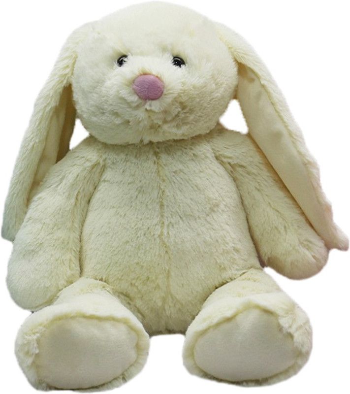 My Baby Excels Cute Bunny Plush - Yellow 32cm - 32 cm  (Yellow)