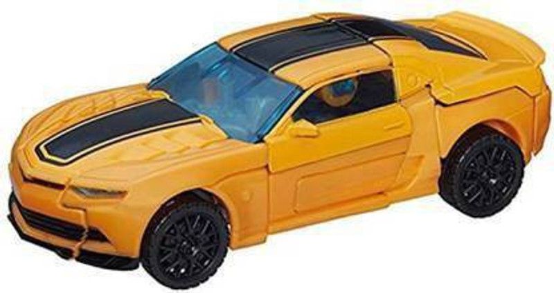Palmate Robot to Car Converting Transformer Toy For Kids (Yellow)  (Yellow)