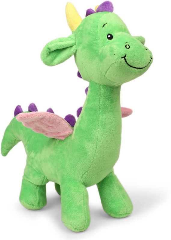 My Baby Excels Dinosaur Multi Color Plush 32 cm - 32 cm  (Multicolor)