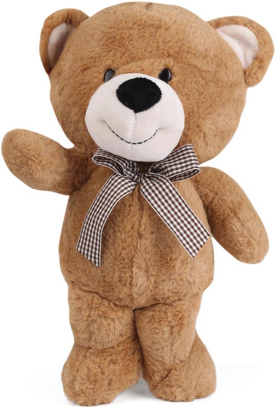 Starwalk Bear Plush Brown Colour - 28 cm  (Brown)