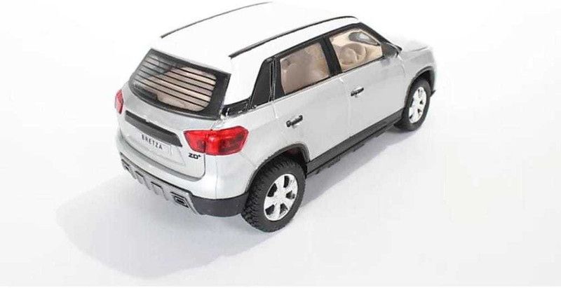 VD TOY'S SUZUKI BREZZA 97  (Silver)