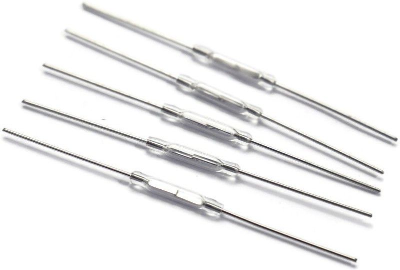 Electronic Spices Pack of 5 K1 Mini Reed Switch Sensor Switch Electronic Components Electronic Hobby Kit