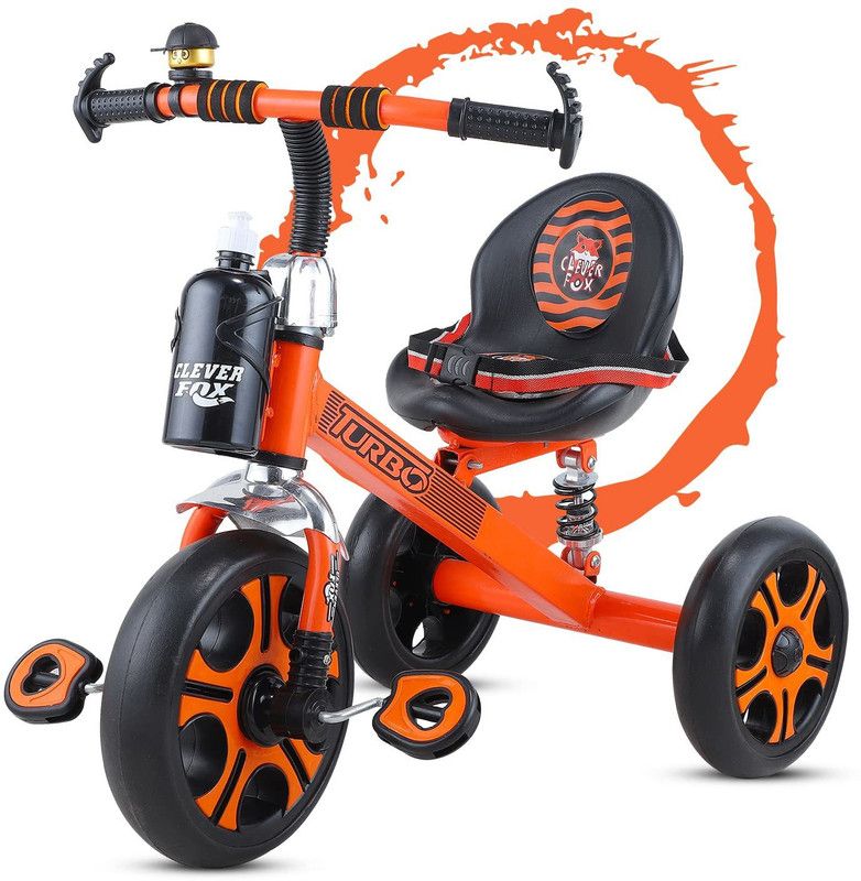 Clever Fox Turbo_PI Tricycle  (Orange)