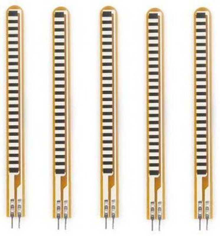Auslese Circuit Components Flex Sensor 2.2 inch Bend Sensor (5 Pieces) Electronic Components Electronic Hobby Kit