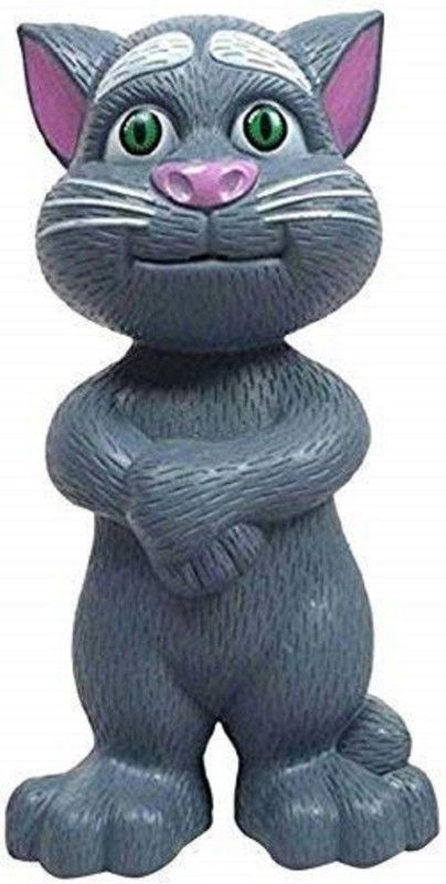 Whitewhale Talking Cat with Stories and Songs  (Grey)