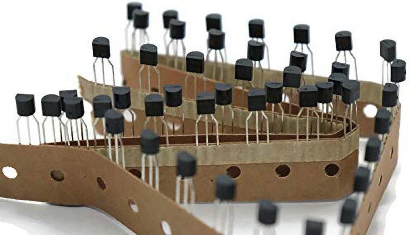 Electronic Spices pack of 10 2N7000 N-Channel Transistor Fast Switch Mosfet Electronic Components Electronic Hobby Kit