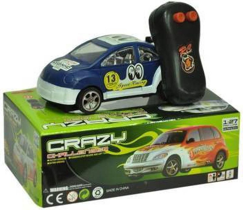 Pepino remote control crazy challenger car for kids b  (Multicolor)