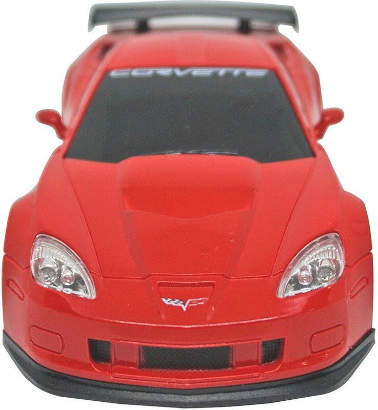 MITASHI Dash 1:24 R/C Battery Operated Chevrolet Corvette Car  (Red)