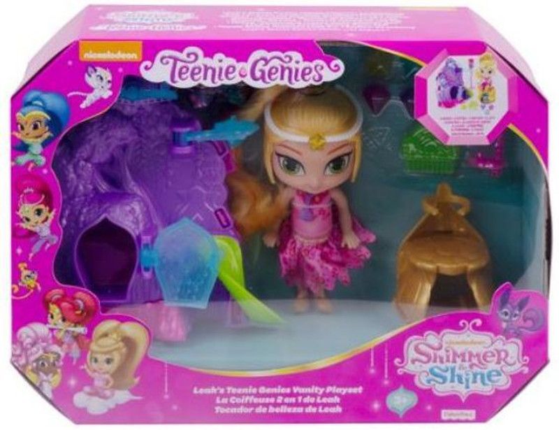 FISHER-PRICE Leah's TG Vanity Playset  (Multicolor)