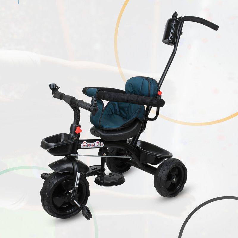 DIYANK TRICYCLE FOR KIDS NEW MODEL ST-04 BLACK ST-04 BLACK KIDS TRICYCLE FOR BABY BOY-10-10 Tricycle  (Black)