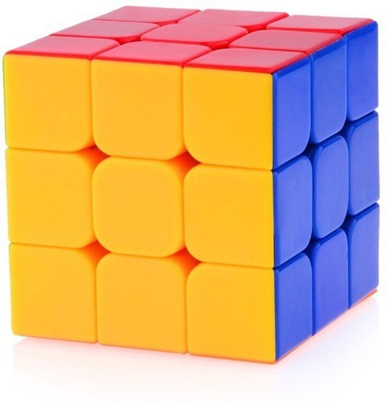 MOOZICO 3x3 Speed Cube Stickerless  (1 Pieces)