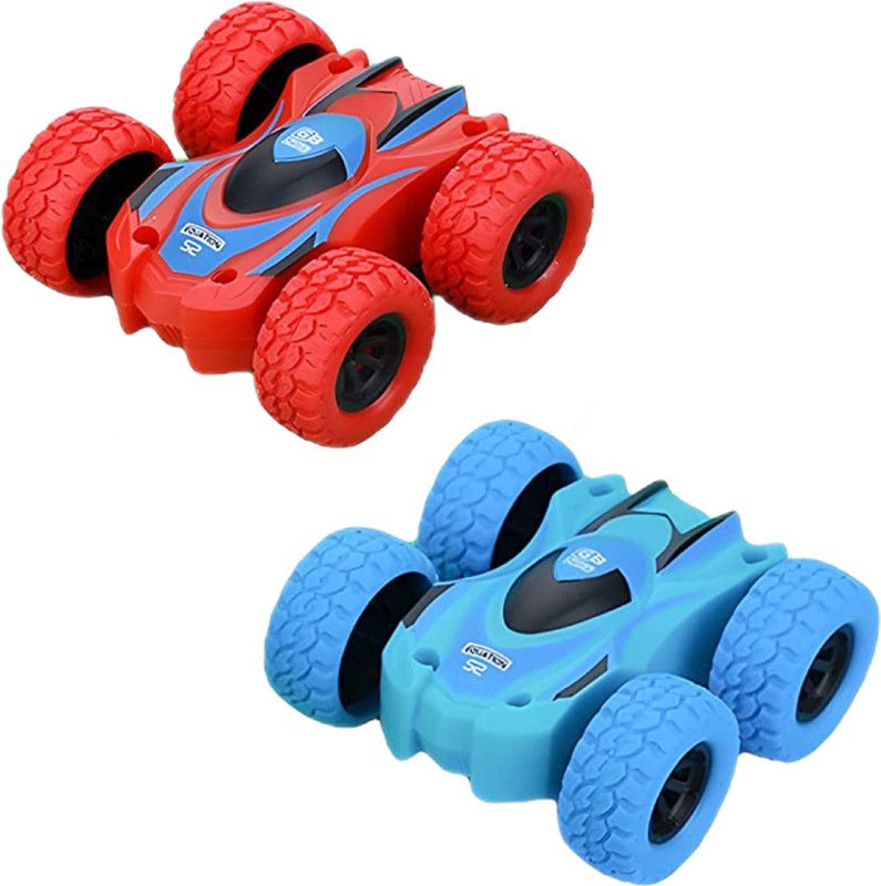 KAVANA Fun Unbreakable Pull Back Car Toy for Boys girls  (Multicolor, Pack of: 2)