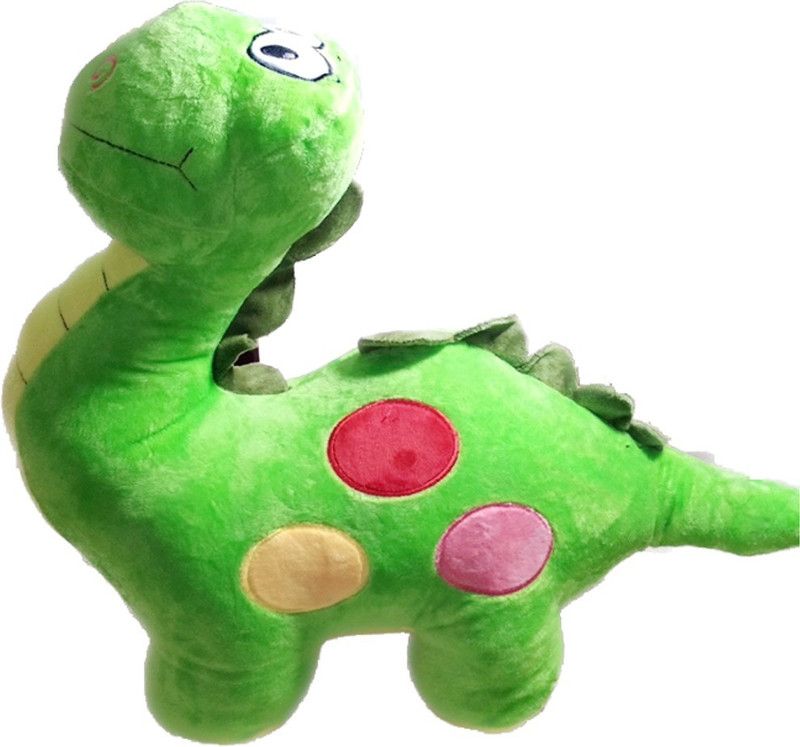 ClueSteps Dinosaur Plush Very Soft Toy Green 50 CM - 50 cm  (Green)