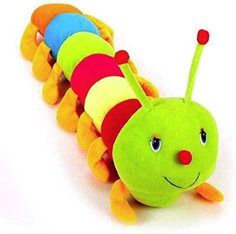 skb SOFT CATTERPILLER medium 1 - 30 cm  (Multicolor)
