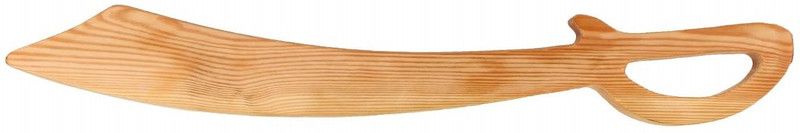 CRIA Lil' Warrior Wooden Sword Maces & Swords  (Brown)
