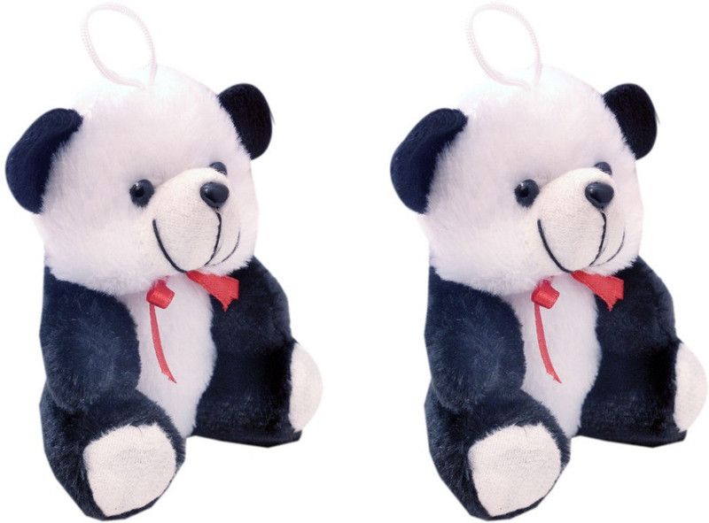 RK STOR Teddy Bear Valentine & Anniversary Gift / Babby Gifts Pack Of 2 Toys - 13 mm  (Multicolor)