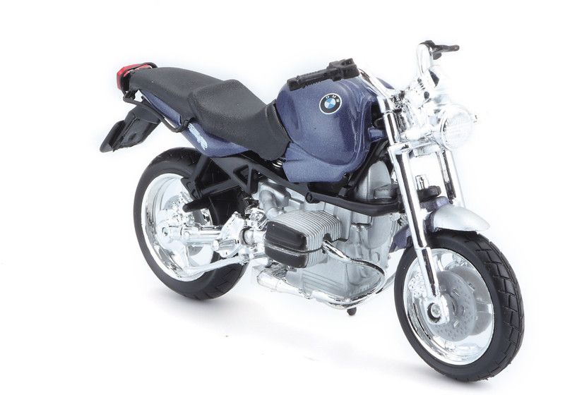 Bburago Die Cast 1:18 Scale BMW R1100R Motorcycle  (Blue, Pack of: 1)