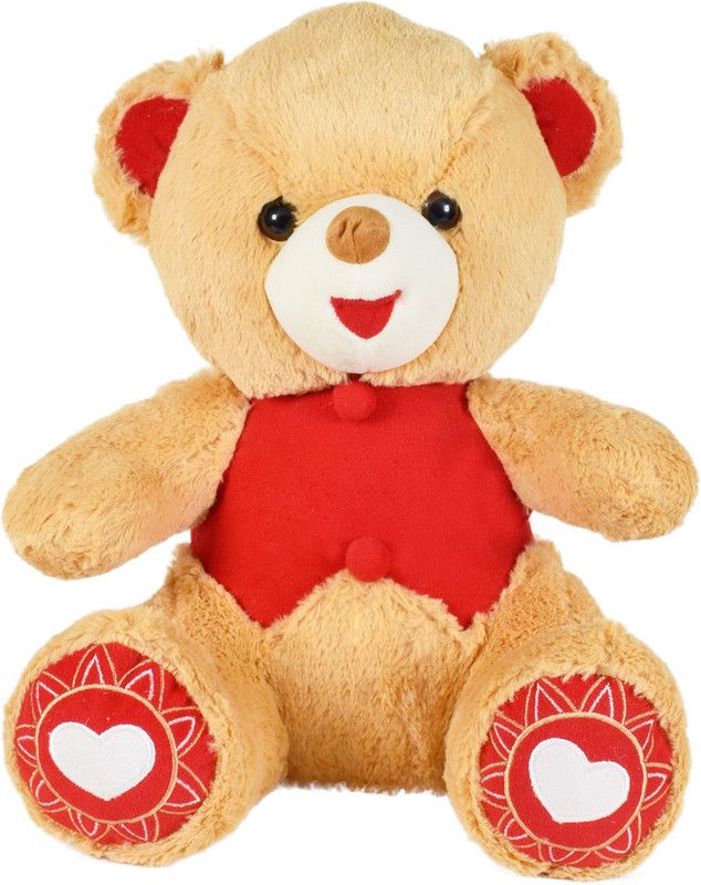 ULTRA Charlie Teddy Bear Soft Toy - 15 inch  (Multicolor)