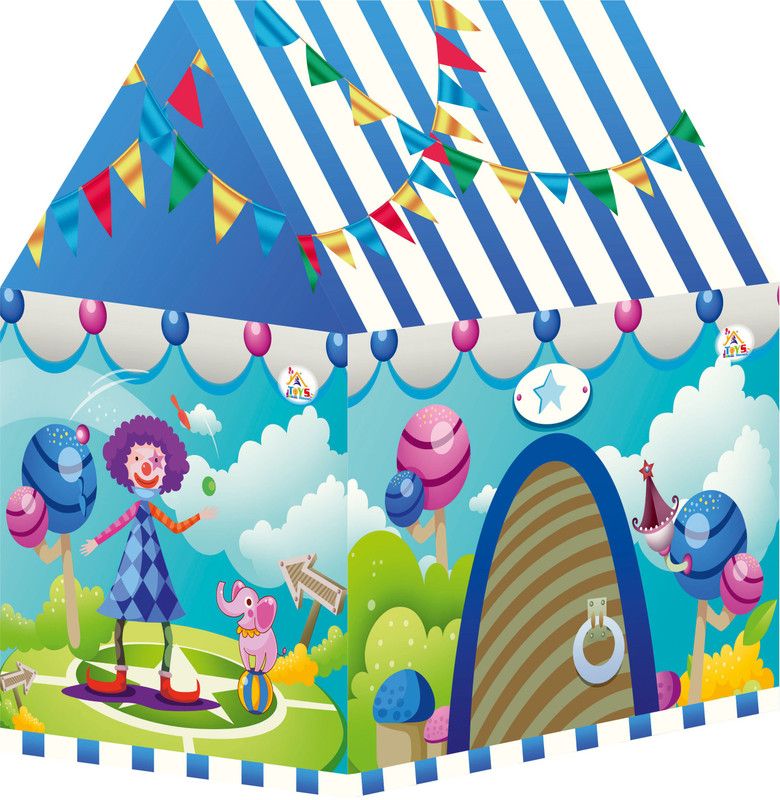 S TOYS HOUSE CIRCUS HOUSE  (Multicolor)