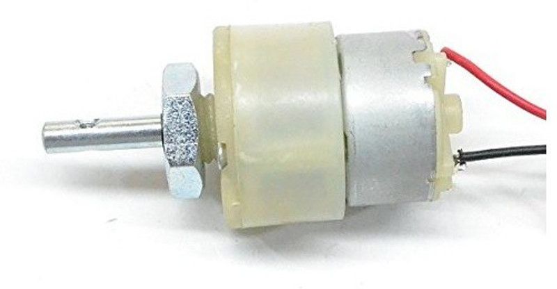 Cam cart 100 RPM DC geared Motor Control Electronic Hobby Kit Motor Control Electronic Hobby Kit