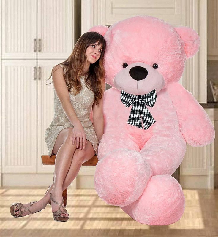 Tedstree 3 feet pink teddy bear - 95.67 cm  (Pink)