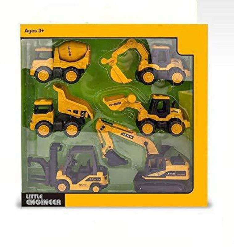 Pink & green Construction Set 6611B  (Yellow)