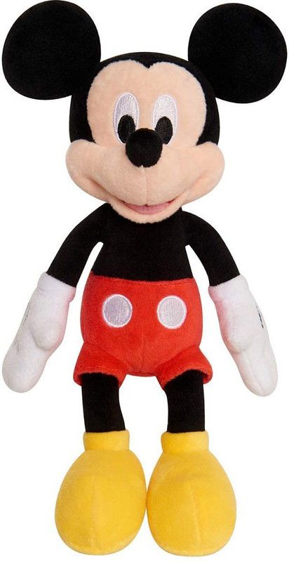 AVGTOYS Mickey Mouse Stuffed Soft Toy | Best Birthday Gift for Kids (Multicolour 32 cm) - 32 cm  (Multicolor)