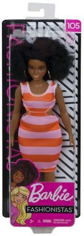 BARBIE FASHIONISTA DOLL 3  (Multicolor)